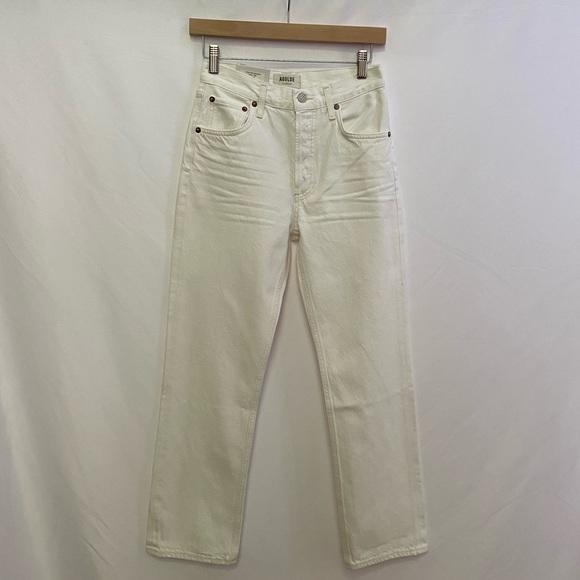 Agolde - Ripley Jean Mid-rise Straight - Picture 5 of 8